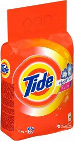 TIDE Авт СМС порошк. Color Lenor Scent 3кг