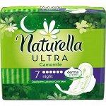 NATURELLA Ultra Женские гигиенические прокладки Night Single 7шт