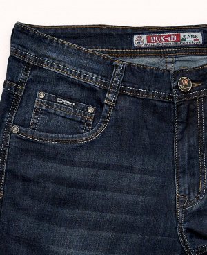 Джинсы Классические пятикарманные джинсы прямого кроя с застежкой на молнию и пуговицу. Изготовлены из качественной облегченной джинсовой ткани, правильные лекала - комфортная посадка на фигуре, хорош