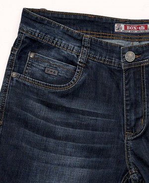 Джинсы Классические пятикарманные джинсы прямого кроя с застежкой на молнию и пуговицу. Изготовлены из качественной облегченной джинсовой ткани, правильные лекала - комфортная посадка на фигуре, хорош