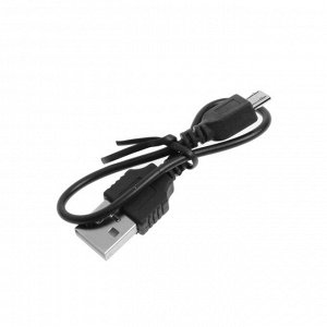 Портативная колонка LuazON Hi-Tech18, 3 Вт, 520 мАч, microSD, USB, белая