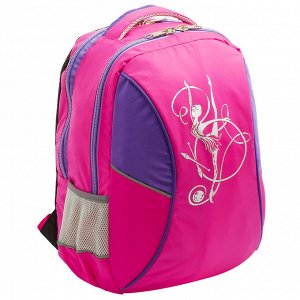 Рюкзак для гимнастики 216 L, цвет розовый/фиолетовый