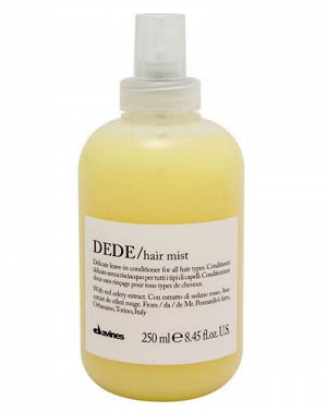 Давинес Деликатный несмываемый кондиционер-спрей DEDE Hair Mist, 250 мл (Davines, Essential Haircare)