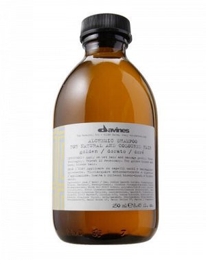 Давинес Шампунь для натуральных и окрашенных волос (золотой) Shampoo For Natural And Coloured Hair (golden), 280 мл (Davines, Alchemic)