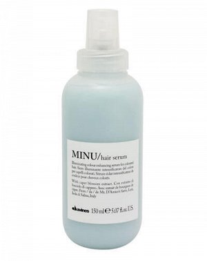 Давинес Несмываемая сыворотка для окрашенных волос Minu Hair Serum, 150 мл (Davines, Essential Haircare)