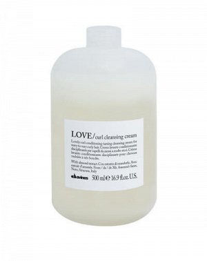 Давинес Очищающая пенка для усиления завитка Love Curl Cleansing Cream, 500 мл (Davines, Essential Haircare)
