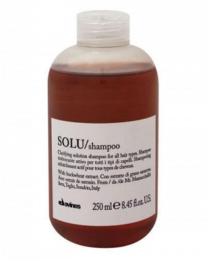 Давинес Освежающий шампунь для глубокого очищения волос Solu Shampoo, 250 мл (Davines, Essential Haircare)