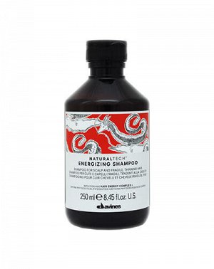 Давинес Энергетический шампунь против выпадения волос Natural Tech Energizing Shampoo, 250 мл (Davines, Natural Tech)