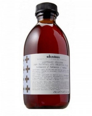 Давинес Шампунь для натуральных и окрашенных волос (табак) Shampoo For Natural And Coloured Hair (tobacco), 280 мл (Davines, Alchemic)