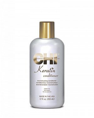 Чи Кондиционер разглаживающий с кератином Conditioner, 355 мл (Chi, Keratin)