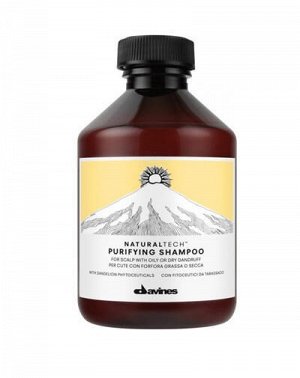 Давинес Очищающий шампунь против перхоти Natural Tech Nourishing Shampoo, 250 мл (Davines, Natural Tech)
