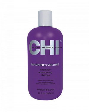 Чи Шампунь для объема и густоты волос Volume Shampoo, 350 мл (Chi, Magnified Volume)