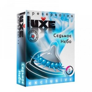 ПРЕЗЕРВАТИВ LUXE EXCLUSIVE СЕДЬМОЕ НЕБО 1 штука