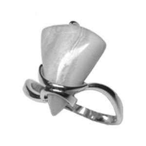 Серебряное кольцо с кварцем и сердоликом 13140Р