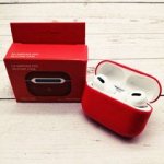 Силиконовый чехол Original для Apple Airpods PRO