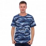 Футболка мужская ФМ-45 ТИО синий 3179DS3139-2