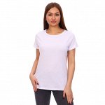 Футболка женская ФЖ-23 ТИО белый D-3001
