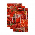 Полотенце ПОЛ-125 ТИО Летний фреш вафельное 34х57