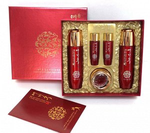 Daandan Bit Набор для ухода за кожей с женьшенем Premium Red Ginseng Skincare 3 Set