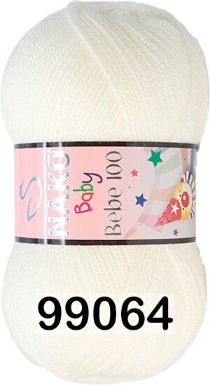 Пряжа Nako Bebe 100