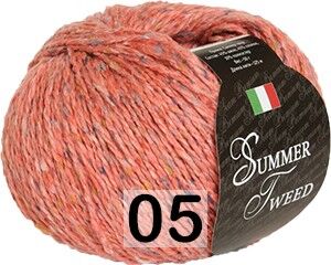 Пряжа Сеам Summer Tweed