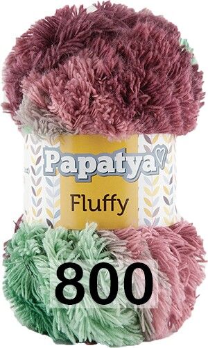 Пряжа KAMGARN FLUFFY PAPATYA