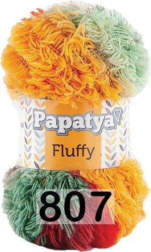 Пряжа KAMGARN FLUFFY PAPATYA