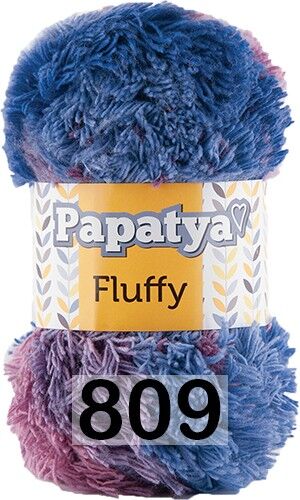 Пряжа KAMGARN FLUFFY PAPATYA