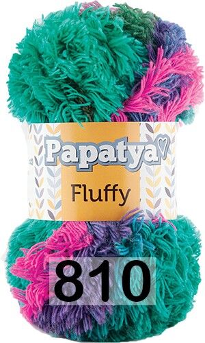 Пряжа Kamgarn Fluffy Papatya