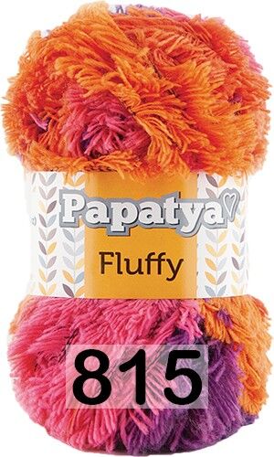 Пряжа KAMGARN FLUFFY PAPATYA