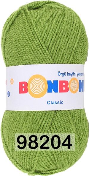 Пряжа Nako Bonbon Classic