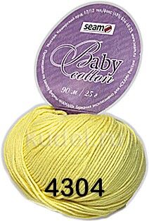 Пряжа Сеам Baby Cotton