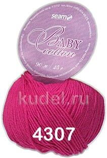 Пряжа Сеам Baby Cotton