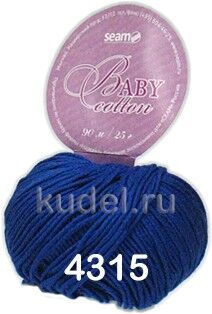 Пряжа Сеам Baby Cotton