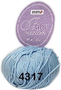 Пряжа Сеам Baby Cotton