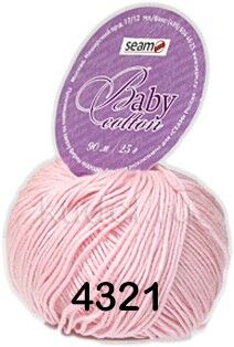 Пряжа Сеам Baby Cotton