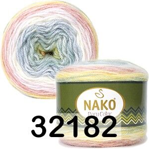 Пряжа Nako Peru Color