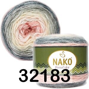 Пряжа Nako Peru Color