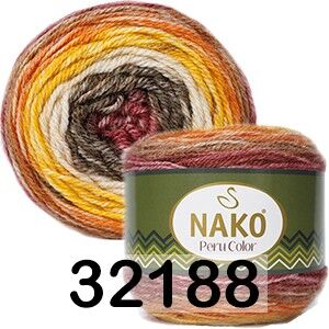 Пряжа Nako Peru Color