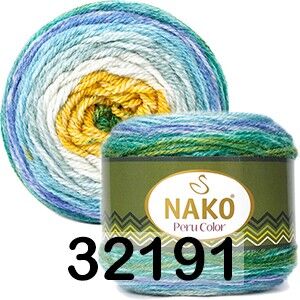 Пряжа Nako Peru Color