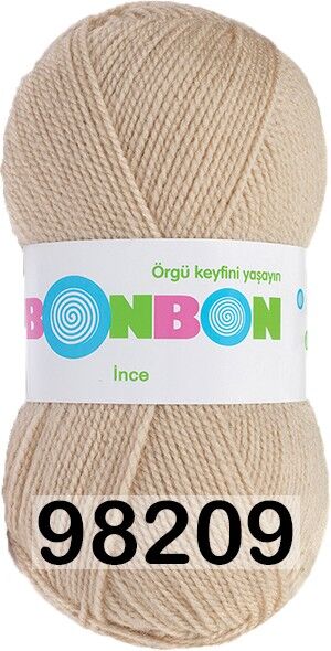 Пряжа Nako Bonbon Ince