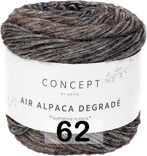 Пряжа Concept Air Alpaca Degrade