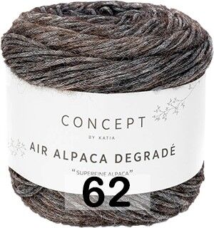 Пряжа CONCEPT AIR ALPACA DEGRADE