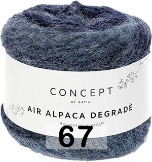 Пряжа CONCEPT AIR ALPACA DEGRADE