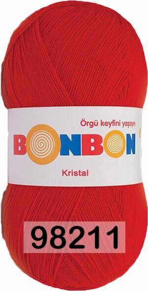 Пряжа Nako Bonbon Kristal