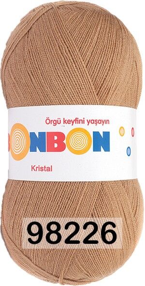 Пряжа Nako Bonbon Kristal