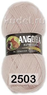 Пряжа Color City ANGORA КРОЛИК