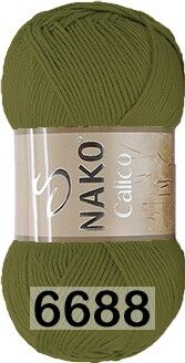 Пряжа Nako Calico