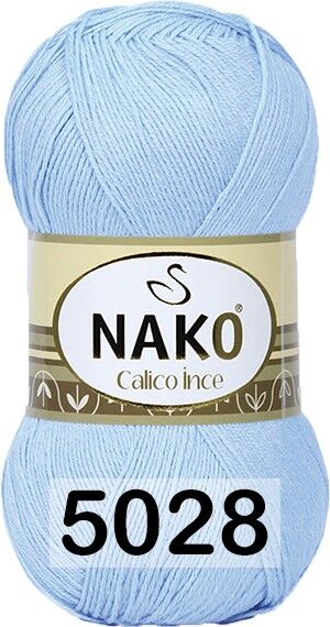 Пряжа Nako Calico Ince