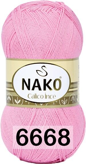 Пряжа Nako Calico Ince